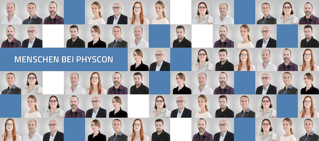 menschen bei physcon