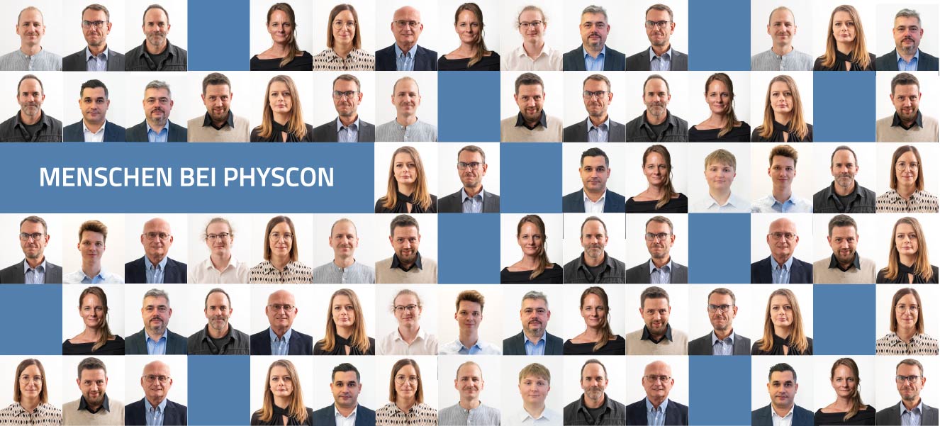 menschen bei physcon